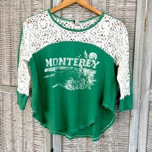 Free People We The Free baseball raglan XS